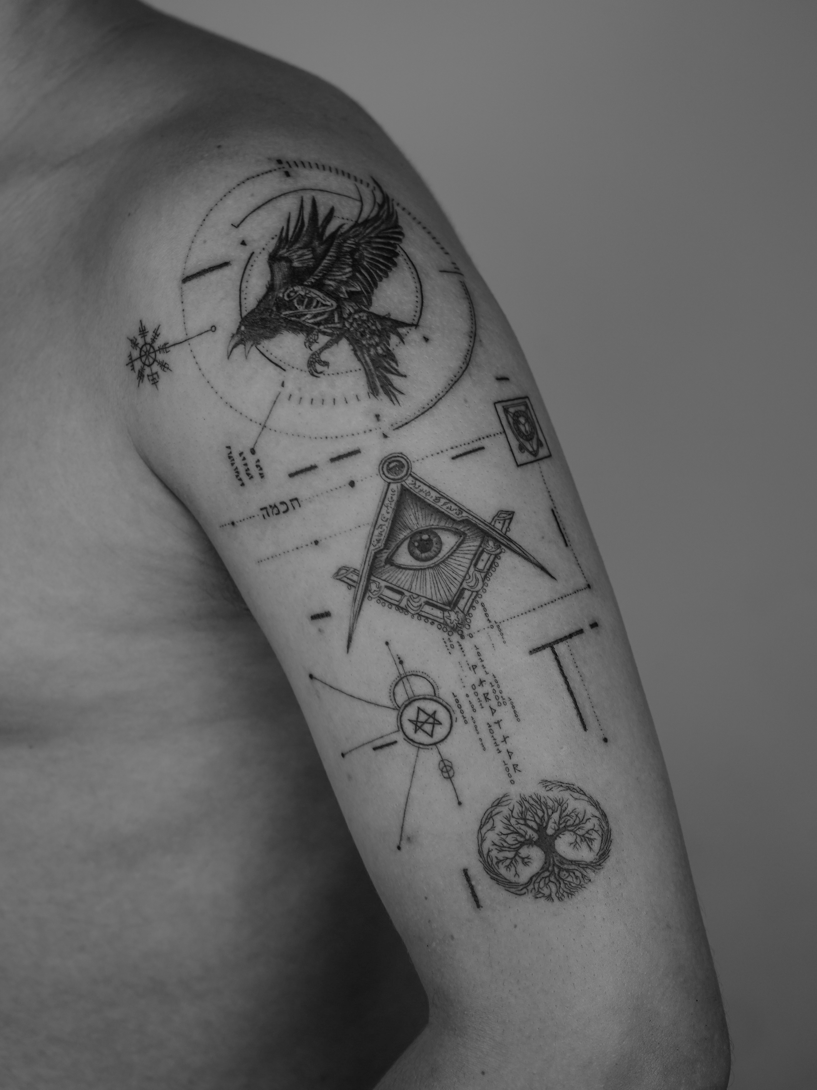 Tatuagem autoral — Karlos Art Tattoo